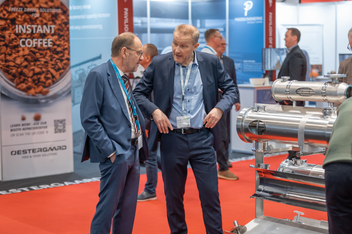 Anuga FoodTec er hvor den globale fødevare- og drikkevareindustri mødes